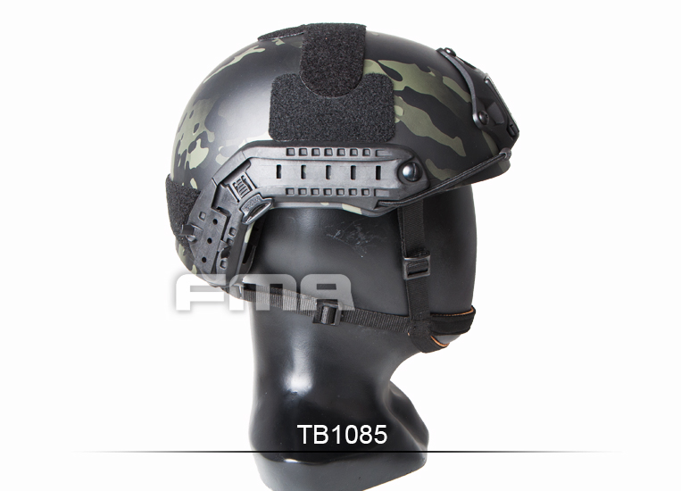 FMA Ballistic Helmet MultiCam Black TB1085 free shipping Free